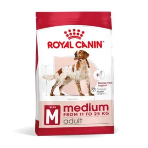 غذای خشک سگ رویال کنین مدیوم ادالت