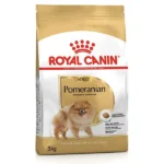 غذا خشک سگ رویال کنین مدل pomeranian وزن 3 کیلوگرم