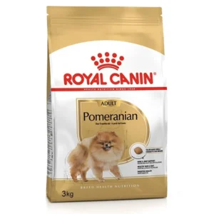 غذا خشک سگ رویال کنین مدل pomeranian وزن 3 کیلوگرم
