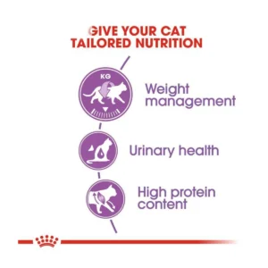 غذای خشک گربه استرلایز رویال کنین وزن 15 کیلوگرم