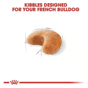 غذای خشک فرنچ بولداگ ادالت رویال کنین وزن 1/5 کیلوگرم