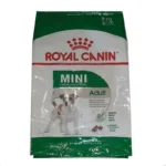 غذای خشک سگ رویال کنین مدل MINI Adult وزن 4 و 8 کیلوگرم