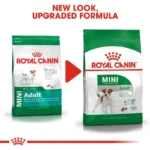 غذای خشک سگ رویال کنین مدل MINI Adult وزن 4 و 8 کیلوگرم