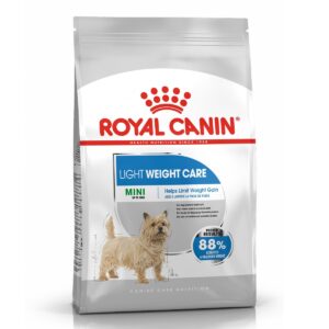 غذای خشک سگ رویال کنین مدل Mini Light Weight وزن 3 کیلوگرم