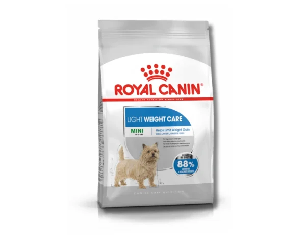 غذای خشک سگ رویال کنین مدل Mini Light Weight وزن 3 کیلوگرم