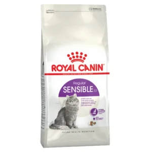 غذای خشک گربه سنسیبل رویال کنین وزن 4 کیلوگرم