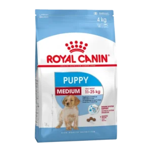 غذای خشک مدیوم پاپی