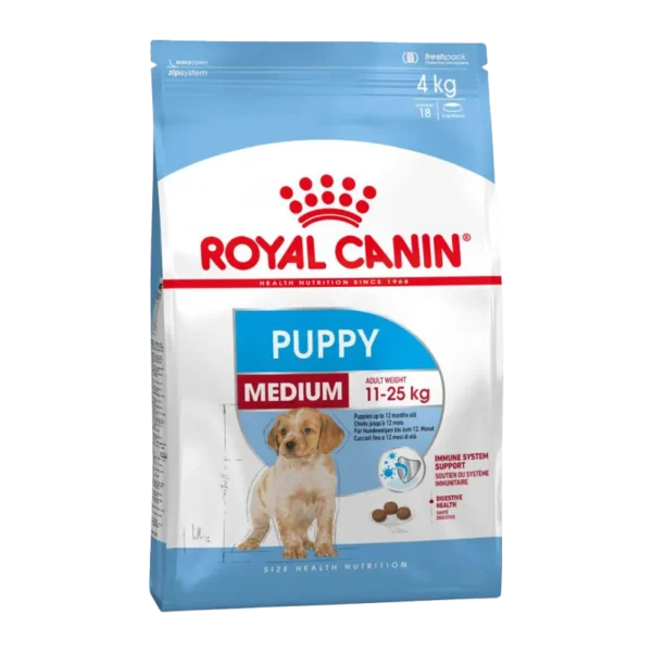 غذای خشک مدیوم پاپی