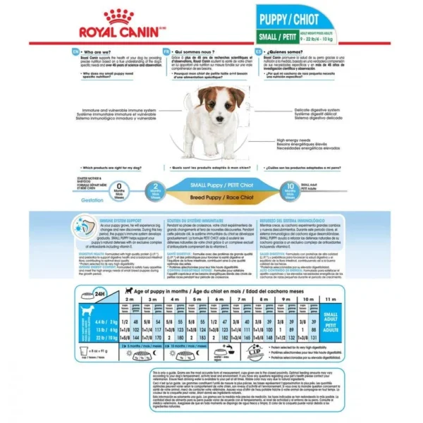 غذای خشک مینی پاپی رویل کنین وزن 2 کیلوگرم