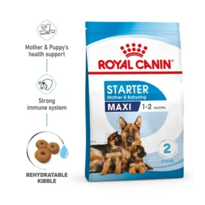 غذای خشک پاپی مکسی استارتر رویال کنین وزن 15 کیلوگرم