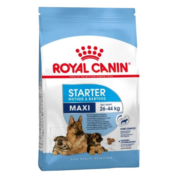 غذای خشک پاپی مکسی استارتر رویال کنین وزن 15 کیلوگرم