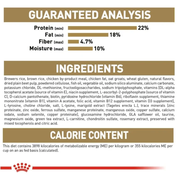 غذای خشک شیتزو رویال کنین مدل 1.5 کیلوگرم