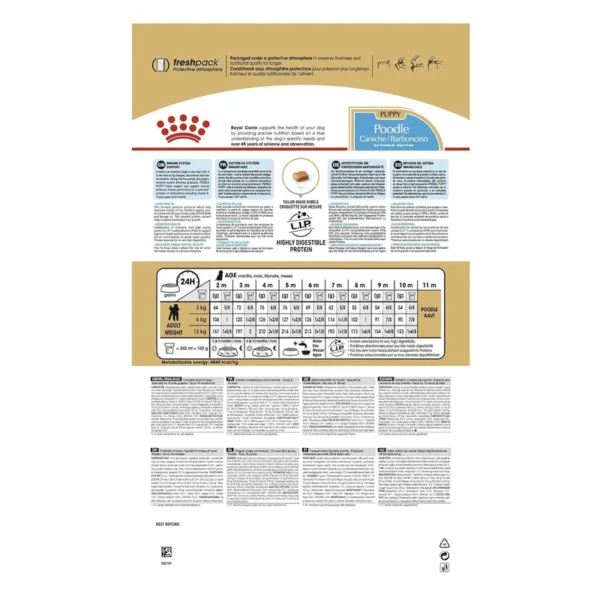 غذای خشک پودل پاپی رویال کنین وزن 3 کیلوگرم