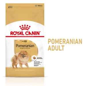 غذای خشک سگ رویال کنین مدل pomeranian وزن 1.5 کیلوگرم