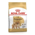 غذای خشک سگ رویال کنین مدل pomeranian وزن 1.5 کیلوگرم