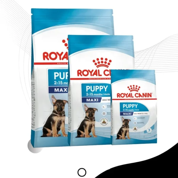 غذای خشک ماکسی پاپی رویال کنین وزن 15 کیلوگرم