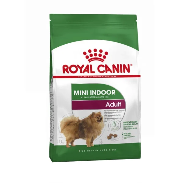 غذای خشک رویال کنین مینی ایندور ادالت
