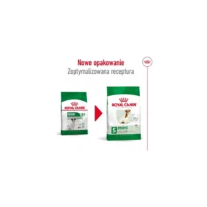 غذای خشک سگ رویال کنین مدل 8+ Royal Canin Mini Adult وزن 2 کیلوگرم