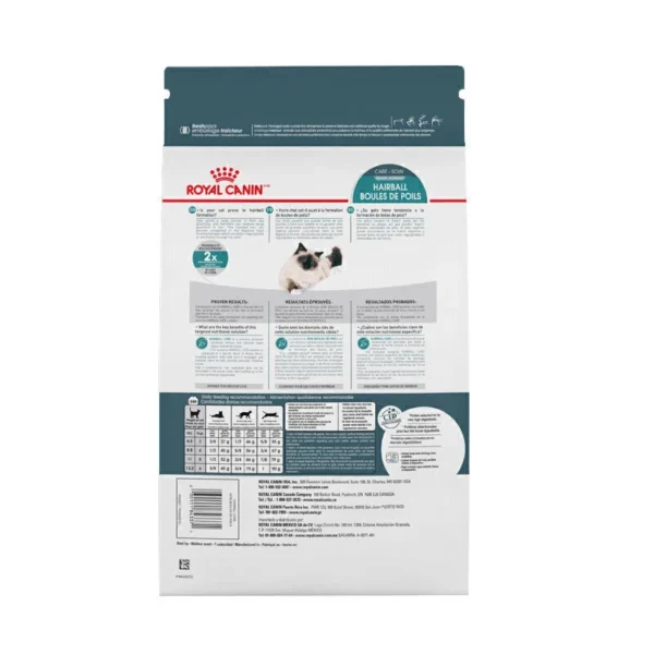 غذای خشک گربه هیربال رویال کنین وزن 2 کیلوگرم