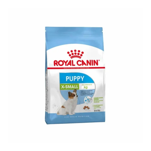 غذای خشک ایکس اسمال پاپی رویال کنین وزن 1.5 کیلوگرم