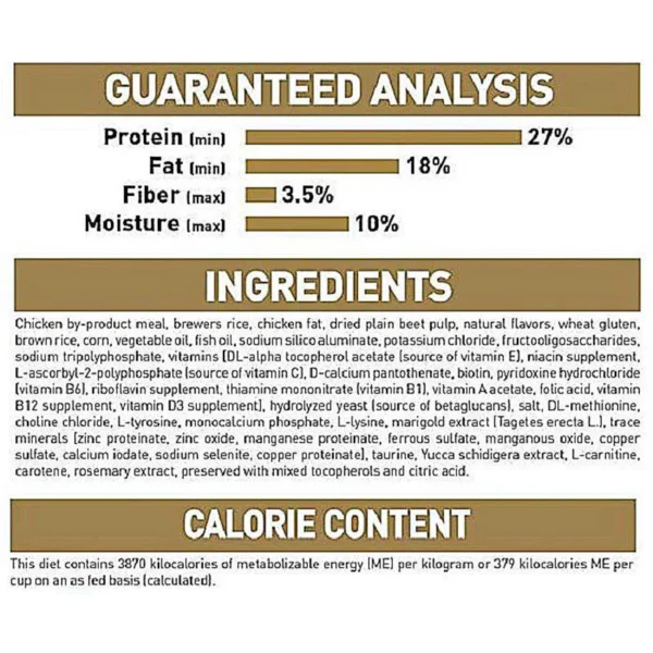 غذای خشک پاپی یورکشایر تریر رویال کنین وزن 1.5 کیلوگرم