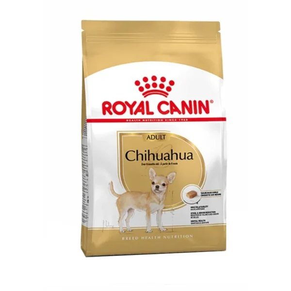 غذای خشک سگ رویال کنین مدل Chihuahua Adult وزن 1.5 کیلوگرم