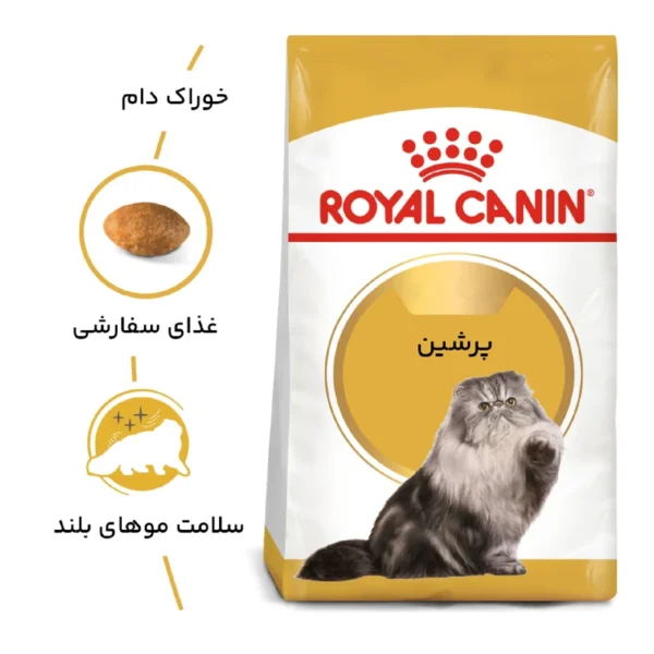 غذای خشک گربه پرشین ادالت رویال کنین وزن 10 کیلوگرم