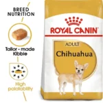 غذای خشک سگ رویال کنین مدل Chihuahua Adult وزن 1.5 کیلوگرم