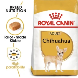 غذای خشک سگ رویال کنین مدل Chihuahua Adult وزن 1.5 کیلوگرم
