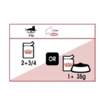 پوچ گربه اینستیتکتیو این گروی رویال کنین وزن 85 گرم