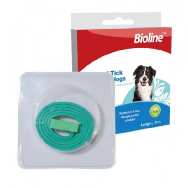 قلاده سگ  بیولاین flea and tick collar