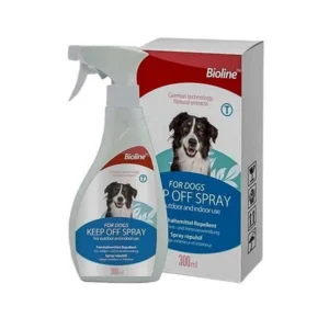 اسپری سگ دور کننده بایولاین حجم ۳۰۰ میلی لیتر