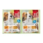 تشویقی مدادی سگ دین بستس با سه طعم بسته بندی 8 عددی