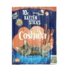 تشویقی مدادی گربه کوشیدا با طعم گوشت گوساله و مرغ بسته 5 عددی