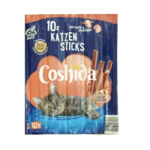 تشویقی مدادی گربه کوشیدا با طعم گوشت گوساله و مرغ بسته 5 عددی