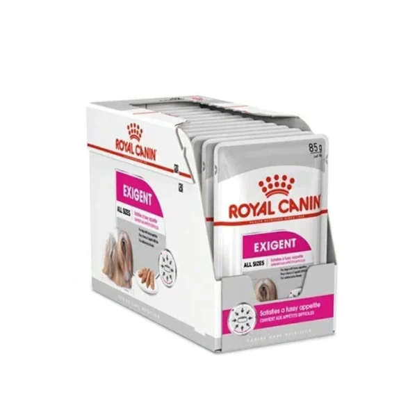 پوچ سگ اگزیجنت رویال کنین  وزن 85 گرم