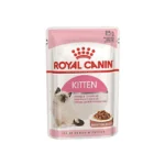 پوچ کیتن گروی رویال کنین وزن 85 گرم