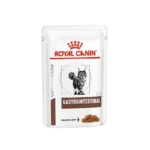 پوچ گربه گاسترو اینتستینال  رویال کنین وزن 85 گرم