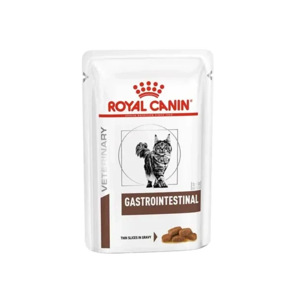 پوچ گربه گاسترو اینتستینال رویال کنین وزن 85 گرم پوچ گربه گاسترو اینتستینال رویال کنین وزن 85 گرم