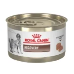 کنسرو گربه و سگ ریکاوری رویال کنین وزن 195 گرم