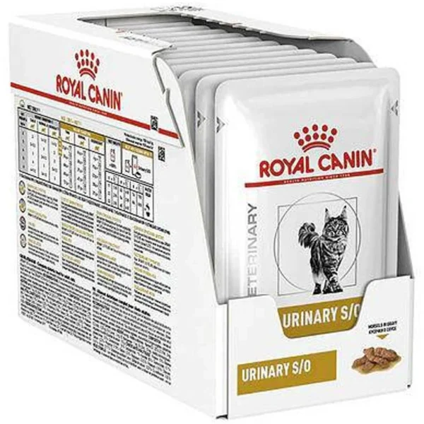 پوچ گربه یورینری اس او رویال کنین ورن 85 گرم