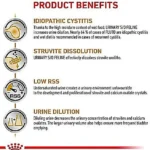 پوچ گربه یورینری اس او رویال کنین ورن 85 گرم