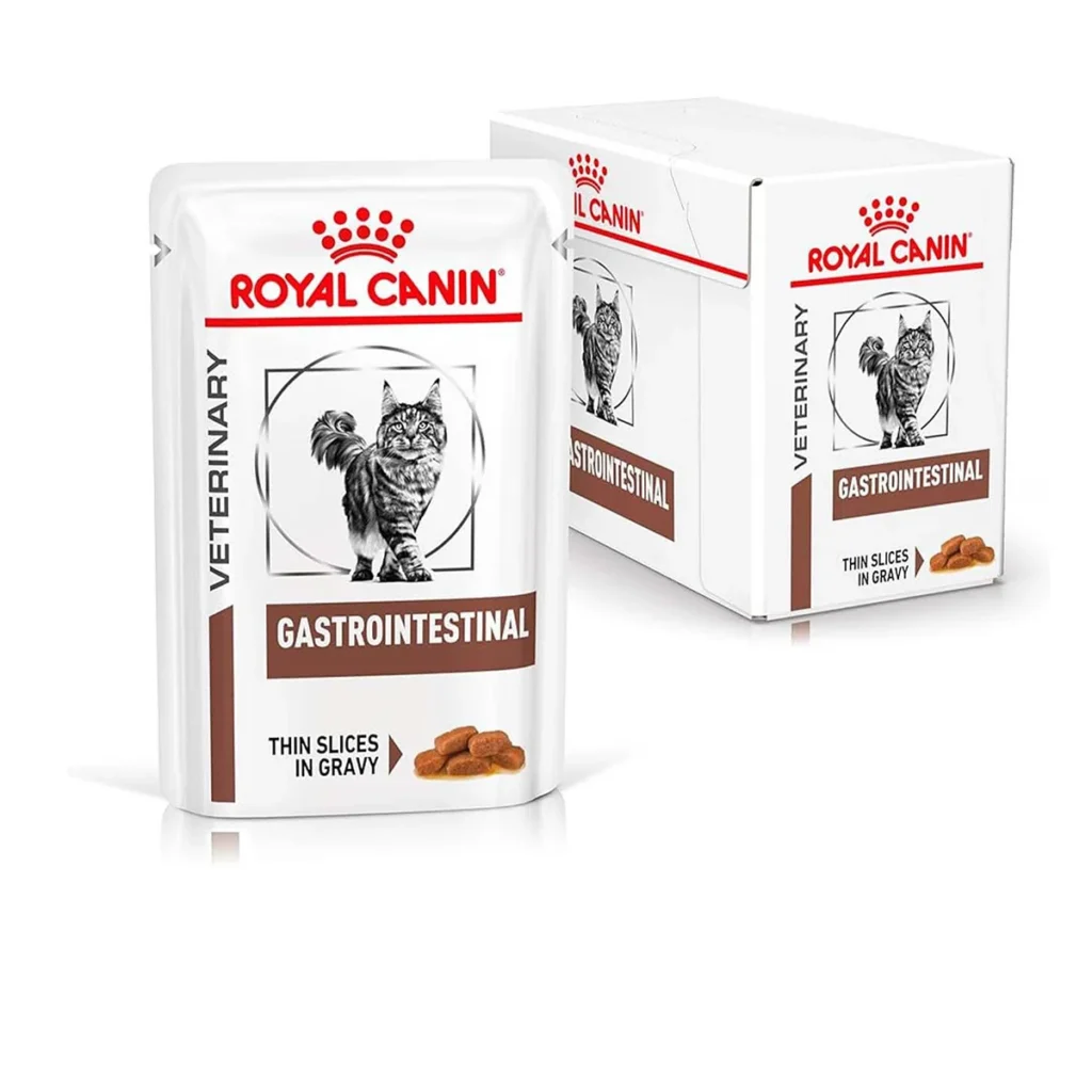 پوچ گربه گاسترو اینتستینال رویال کنین وزن 85 گرم