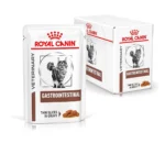 پوچ گربه گاسترو اینتستینال  رویال کنین وزن 85 گرم