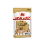 پوچ سگ پامرانین رویال کنین وزن 85 گرم