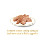 پوچ سگ پامرانین رویال کنین وزن 85 گرم