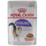 غذای پوچ گربه استریلایزد رویال کنین وزن 85 گرم