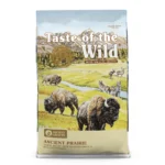 غذای خشک سگ تیست آف د وایلد گوشت گوزن و گاومیش وزن 2.27