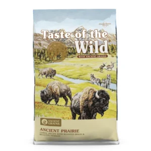 غذای خشک سگ تیست آف د وایلد گوشت گوزن و گاومیش وزن 2.27