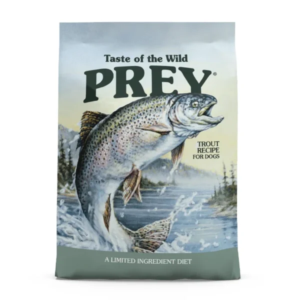 غذای خشک سگ تیست اف د وایلد ماهی قزل آلا وزن 3.6 کیلوگرم